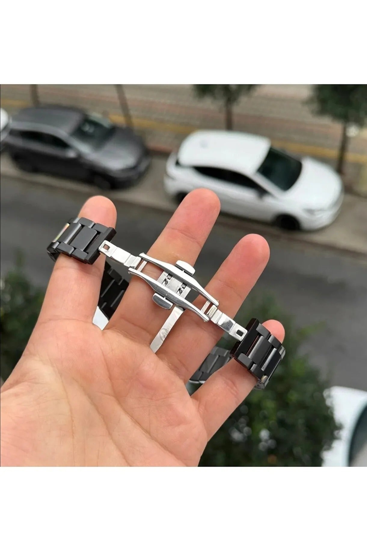 Jantivo R1™ Dönen Jant Tasarımlı Erkek Kol Saati